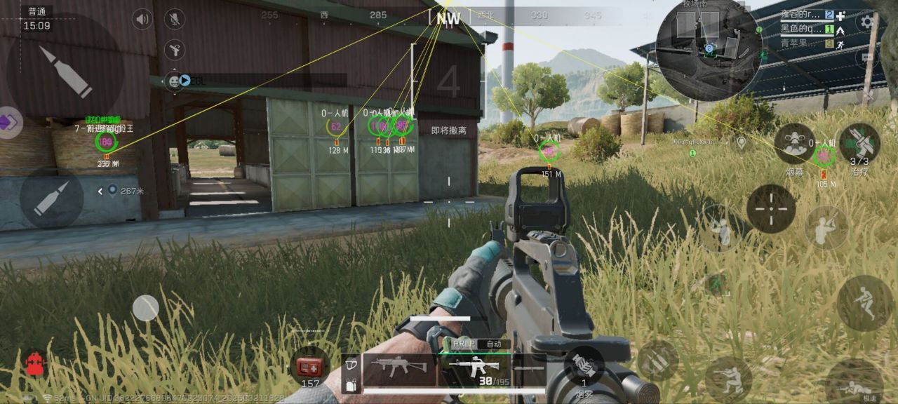 三角洲行动外挂-透视物资挂使用评测与实战演示